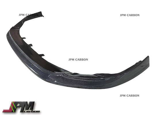 CS Style Carbon Fiber Front Bumper Add-on Lip Fits For 2022-2024 Subaru WRX Only