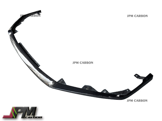 STI Style Carbon Fiber Front Bumper Add-on Lip Fits For 2022-2024 Subaru WRX / STI Only