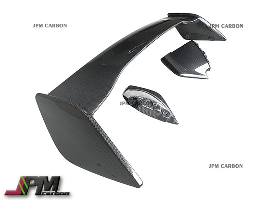 STI Style Carbon Fiber Trunk Spoiler Fits For 2022-2024 Subaru WRX Only