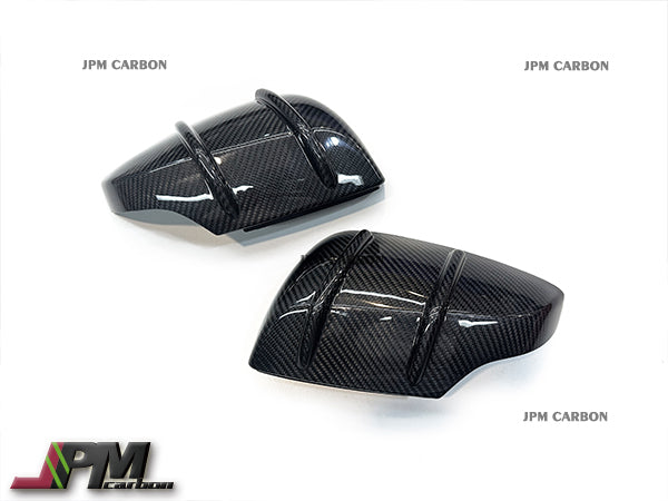 RAR Style Carbon Fiber Replacement Mirror Covers Fits For 2015-2021 Subaru WRX / STI Only