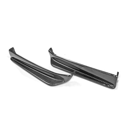 JDMuscle [15-21 WRX/STI] Carbon Fiber Rear Spats - STI Style | JDM-WRX15-RSD1-CF