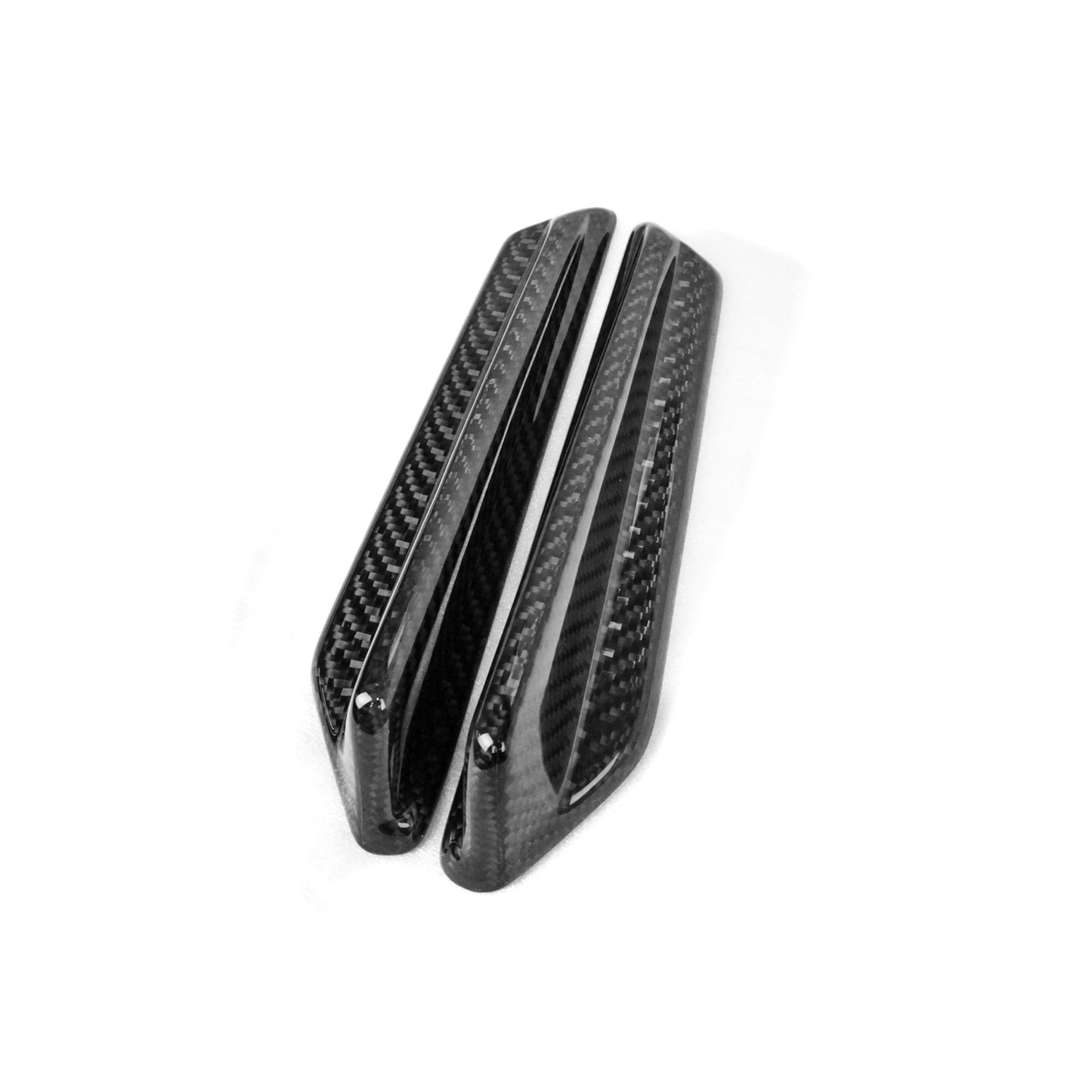 JDMuscle [15-21 WRX/STI] Tanso Carbon Fiber/Painted Canards V1