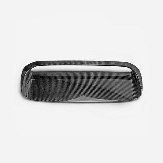 JDMuscle [15-21 WRX/STI] Carbon Fiber Hood Scoop - OE Style