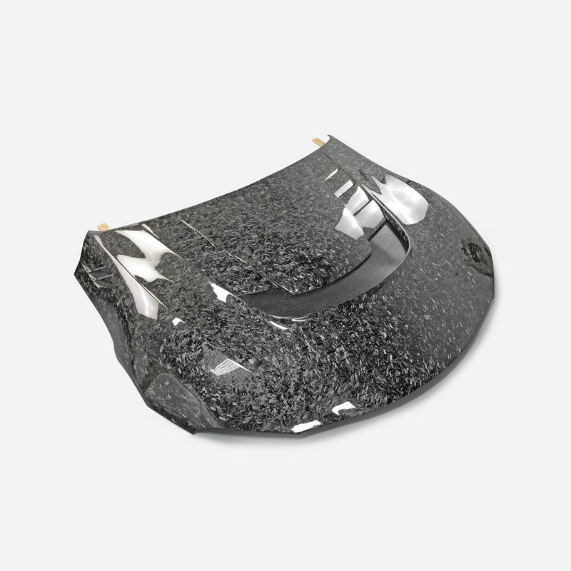 JDMuscle Tanso Carbon Fiber Hood VS Style  - 2020+ Toyota Supra GR A90/A91