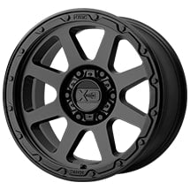 ~(31 lbs. 20X20X12)~ XD134 17X9 6X4.5 M-BLK 18MM NISSAN ONLY