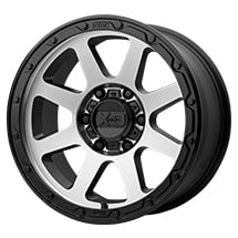 ~(33 lbs. 21X21X11)~ XD134 18X8.5 5X5.5 M-BLK MACH 0MM