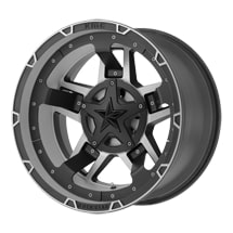 RS3 17x8 5x110.00/5x114.30 BLACK (20 mm)