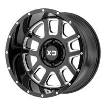 DELTA 20x9 6x139.70 BLACK (18 mm)