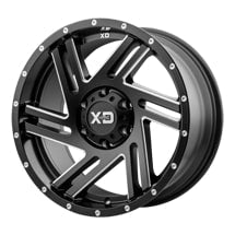 ~(44 lbs. 20X20X9)~ SWIPE 20x9 8x170.00 BLACK (-12 mm)