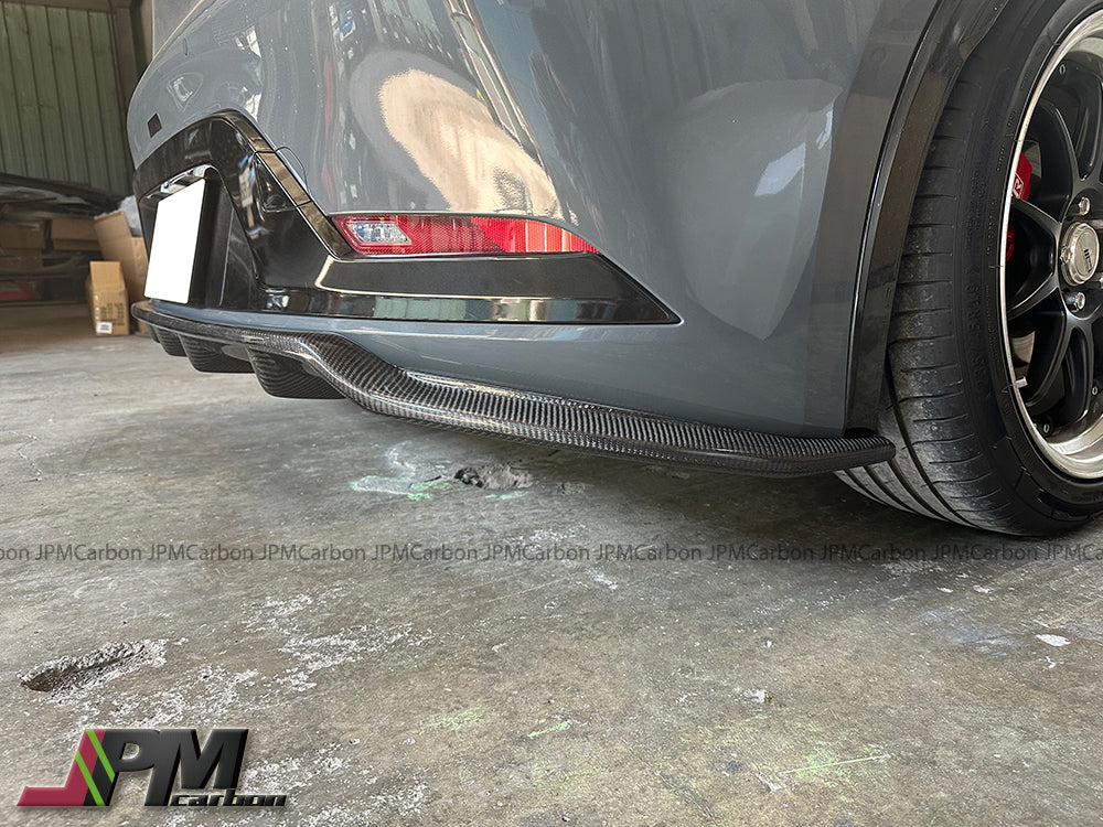 [JPMCarbon] SB Style Carbon Fiber Rear Add-on Diffuser Fits For 2023-2025 Toyota PRIUS PHEV XW60