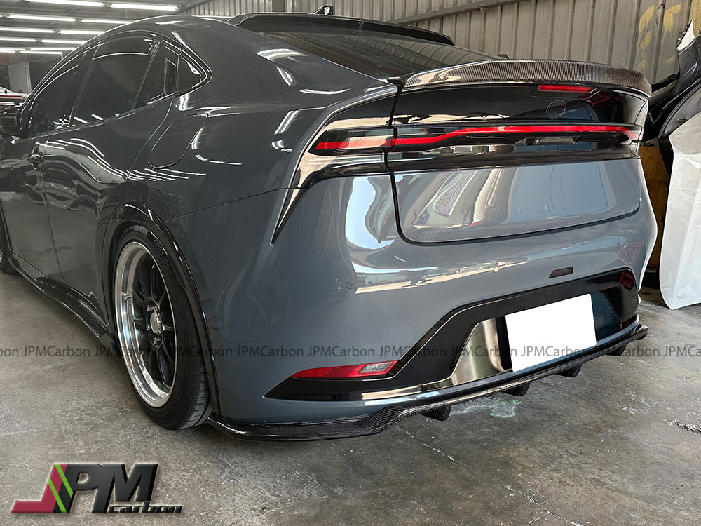 [JPMCarbon] AG Style Carbon Fiber Trunk Spoiler Fits For 2023-2026 Toyota PRIUS PHEV XW60
