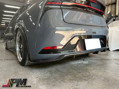 [JPMCarbon] SB Style Carbon Fiber Rear Add-on Diffuser Fits For 2023-2025 Toyota PRIUS PHEV XW60
