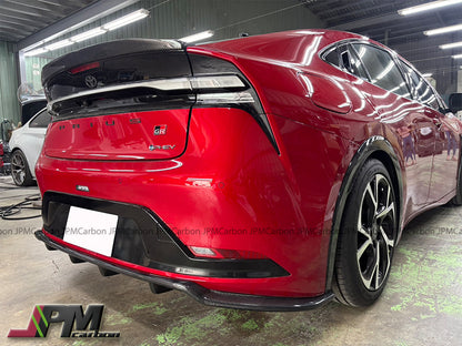 [JPMCarbon] SB Style Carbon Fiber Rear Add-on Diffuser Fits For 2023-2026 Toyota PRIUS PHEV XW60
