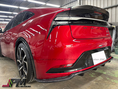 [JPMCarbon] AG Style Carbon Fiber Trunk Spoiler Fits For 2023-2026 Toyota PRIUS PHEV XW60