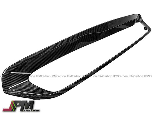 [JPMCarbon] OE Style Carbon Fiber Front Bumper Lower Grille Fits For 2023-2026 Toyota PRIUS PHEV XW60