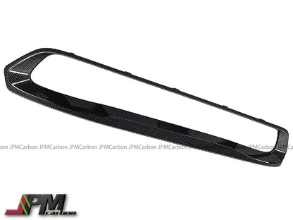 [JPMCarbon] OE Style Carbon Fiber Front Bumper Lower Grille Fits For 2023-2026 Toyota PRIUS PHEV XW60