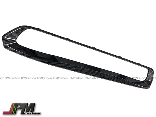 [JPMCarbon] OE Style Carbon Fiber Front Bumper Lower Grille Fits For 2023-2026 Toyota PRIUS PHEV XW60