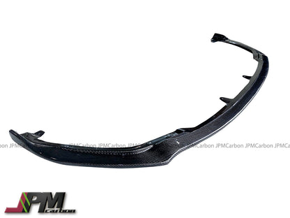 SB Style Carbon Fiber Front Add-on Lip Fits For 2023-2025 Toyota PRIUS PHEV XW60