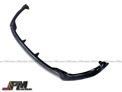 SB Style Carbon Fiber Front Add-on Lip Fits For 2023-2025 Toyota PRIUS PHEV XW60