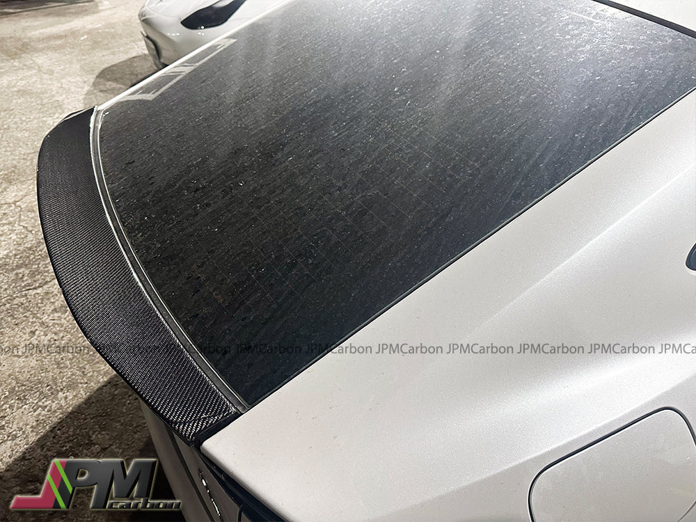 AG Style Carbon Fiber Trunk Spoiler Fits For 2023-2025 Toyota PRIUS PHEV XW60