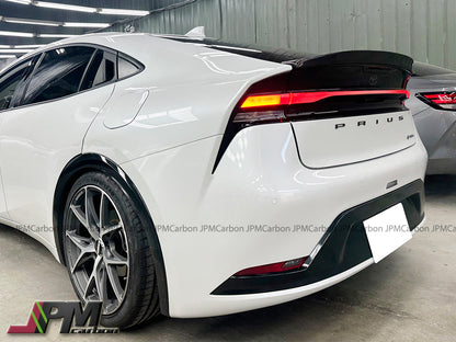 [JPMCarbon] AG Style Carbon Fiber Trunk Spoiler Fits For 2023-2026 Toyota PRIUS PHEV XW60