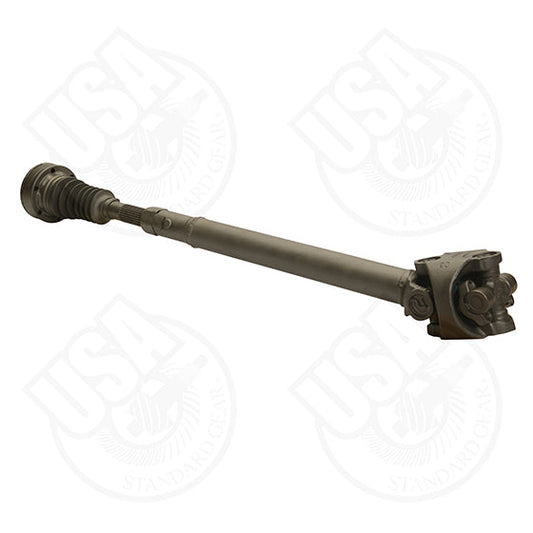 NEW USA Standard Front Driveshaft for Grand Cherokee  31-1 4  Flange to Center GRAND CHEROKEE FRNT DRIVESHAFT   95- 98 w  4.0L  A T  249 TCASE  D30 FRT AXLE  31-1 4  FTC