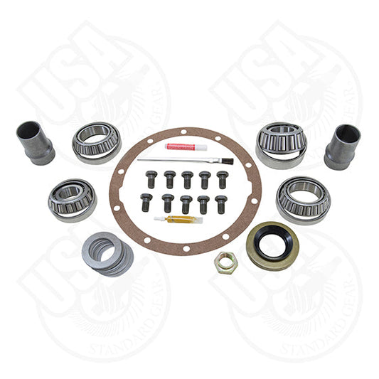 ~(6 lbs. 12X12X3)~ USA Standard Master Overhaul kit for the 86 and newer Toyota 8IN differential