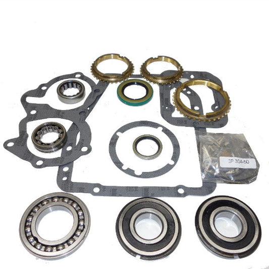USA Standard Manual Transmission SM465 Bearing Kit 1968   Newer 4-Spd w Synchros SM465 M T BEARING KIT  68 UP 4SPD  W SYNCHROS