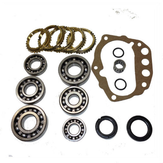 USA Standard Manual Transmission Bearing Kit 1993-1997 Nissan w Rings w Synchros M T BEARING KIT  93- 97 NISSAN W RINGS  W SYNCHROS