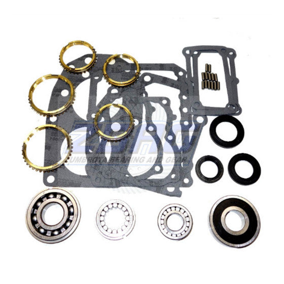 USA Standard Manual Transmission AX5 Bearing Kit 1988   UP with Synchro s AX5 M T BEARING KIT  88 UP W SYNCHROS