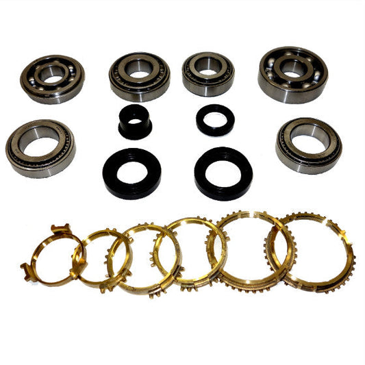 ~(7 lbs. 13X11X3)~ M/T BEARING KIT 90-91 NISSAN MAXIMA and STANZA FWD W/SYNCHROS .