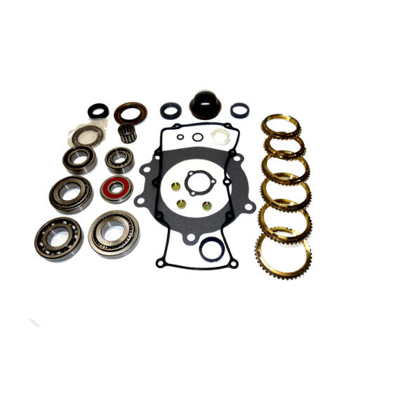 USA Standard Manual Transmission Bearing Kit 1992   Newer Mazda with Synchro s M T BEARING KIT  92 UP MAZDA F150 M5R2 W SYNCHROS