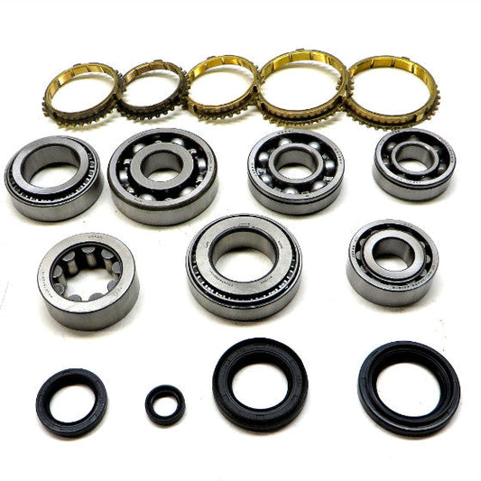 USA Standard Manual Transmission Bearing Kit 1992  Honda Civic 1.5L with Synchro M T BEARING KIT  92 UP HONDA CIVIC L3  S20   S40 1.5L W SYNCHROS