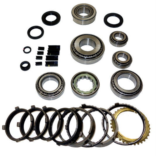 Manual Transmission T56 Bearing Kit 1997   Newer GM Corvette with Synchros T56 M T BEARING KIT  97 UP GM CORVETTE 6SPD W SYNCHROS