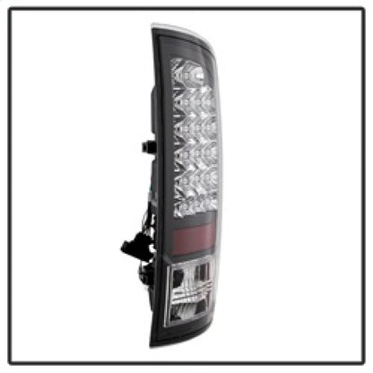 Spyder Dodge Ram 07-08 1500/Ram 07-09 2500/3500 LED Tail Lights Black ALT-YD-DRAM06-LED-BK 5002617
