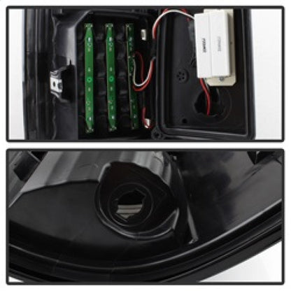 SPYDER xTune 09-18 Dodge Ram 1500 LED Tail Lights - Black Smoke (ALT-ON-DR09-LBLED-BSM) 9038488
