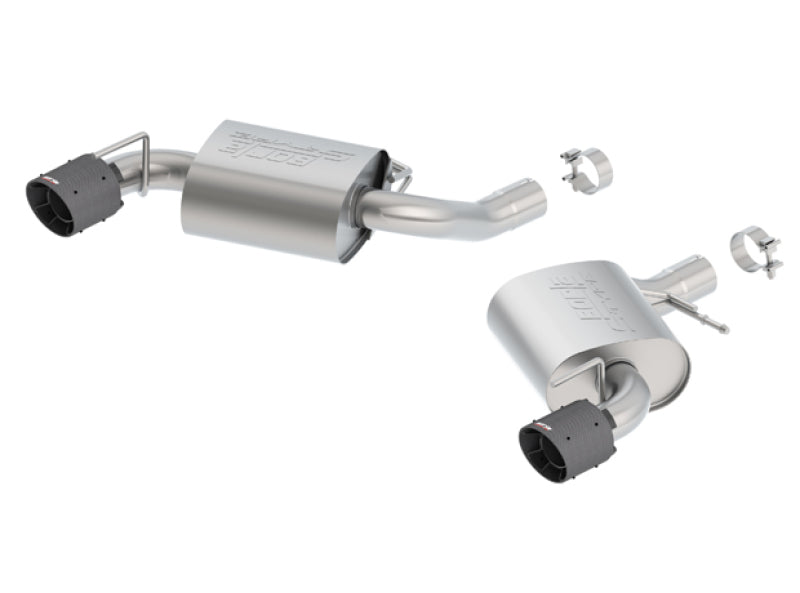 Borla 16-21 Chevrolet Camaro 6.2L 8cyl AT/MT 6 spd SS S-type Exhaust w/o NPP (rear section only) 11922CFBA