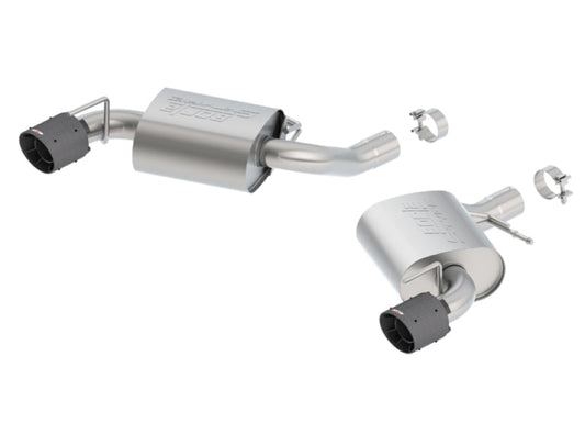 Borla 16-21 Chevrolet Camaro 6.2L 8cyl AT/MT 6 spd SS S-type Exhaust w/o NPP (rear section only) 11922CFBA