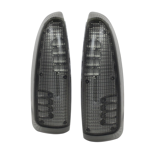 SPYDER xTune Ford Superduty F250-F650 03-07 Amber LED Mirror Signal Lens - Smoke ACC-LED-FDSD99-MR-SM 9924729