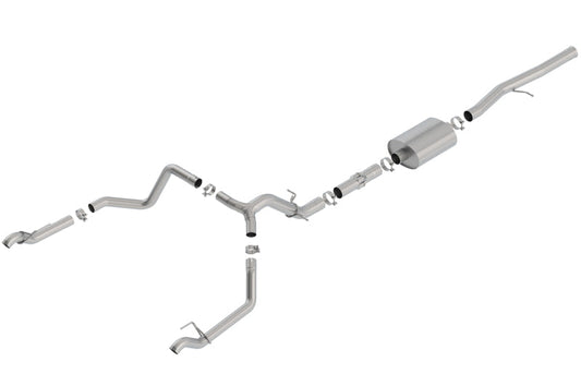 Borla 19 Chevrolet Silverado/GMC Sierra 1500 6.2L SS ATAK Catback Exhaust w/ Factory Tips 140775