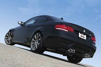 Borla 08-13 BMW M3 Coupe 4.0L 8cyl 6spd/7spd Aggressive ATAK Exhaust (rear section only) 11802