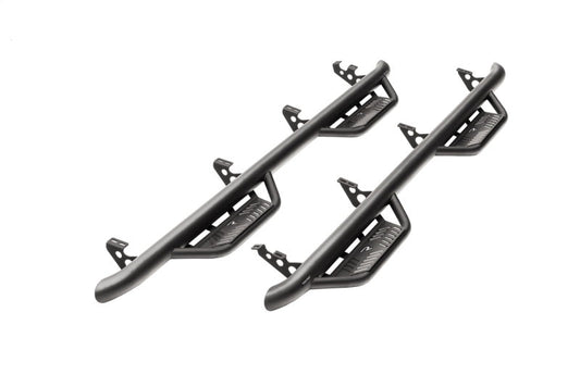 N-Fab Podium LG 2021 Ford Bronco 4 Door - Tex. Black - 3in