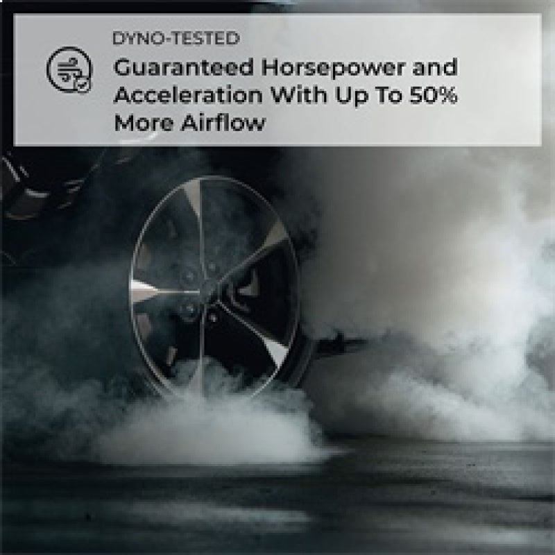 K&N 19-20 Jeep Cherokee V6-3.2L AirCharger Performance Intake