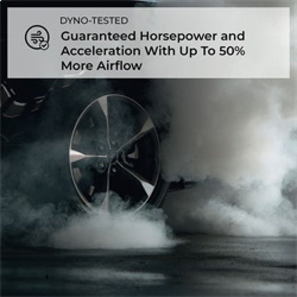 K&N 19-20 Jeep Cherokee V6-3.2L AirCharger Performance Intake