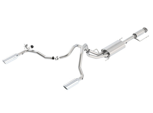Borla 10-11 Toyota FJ Cruiser 4.0L 6cyl AT/MT SS Catback Exhaust 140405