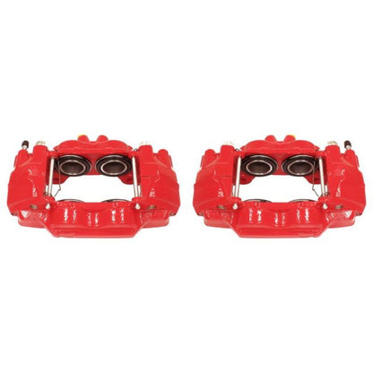 Power Stop 03-09 Toyota 4Runner Front Red Calipers w/o Brackets - Pair