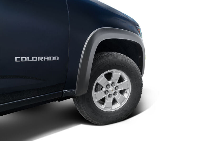 Husky Liners 15-20 Chevrolet Colorado (Excl. ZR2) Fender Flares 4pc - Black