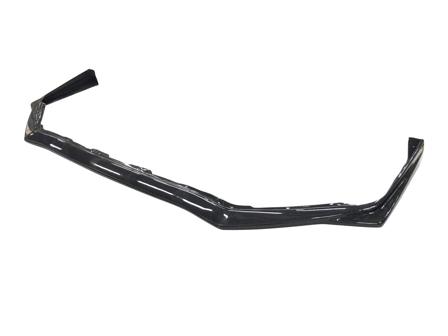 JDMuscle [18-21 WRX/STI] OEM STI Style Carbon Fiber Front Lip | JDM-WRX15-LP-OE31#CF