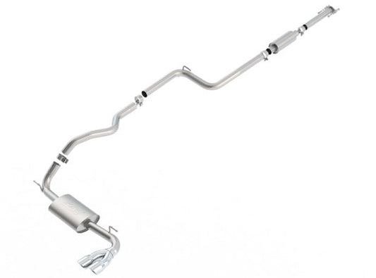 Borla 12-16 Ford Focus SE Hatchback w/o Sport Package 2.0L 4cyl SS Catback Exhaust 140400