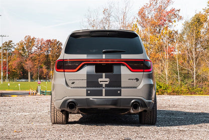 CORSA Performance Corsa 21-22 Dodge Durango SRT Hellcat Cat-Back 2.75in Dual Rear Exit Xtreme 4.5in Black PVD Tips 21196BLK